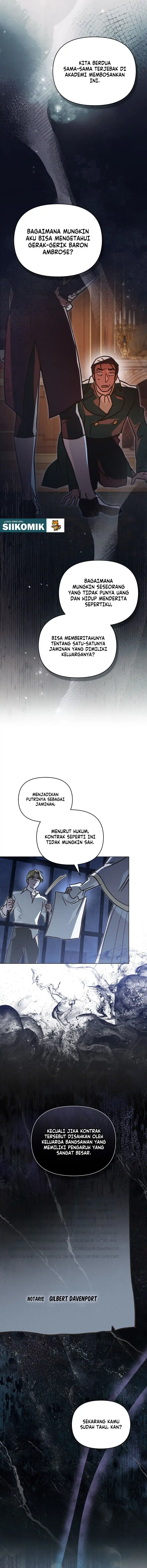 The Butterfly That Swallowed the Fog Chapter 42 - Page 15
