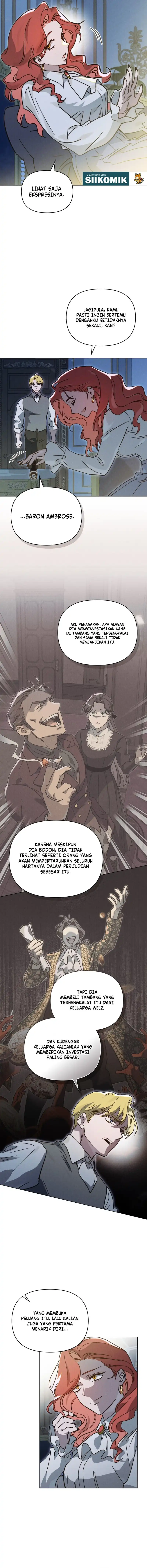 The Butterfly That Swallowed the Fog Chapter 42 - Page 8
