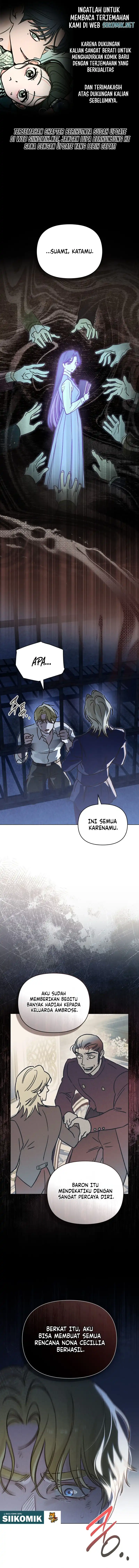 The Butterfly That Swallowed the Fog Chapter 43 - Page 1