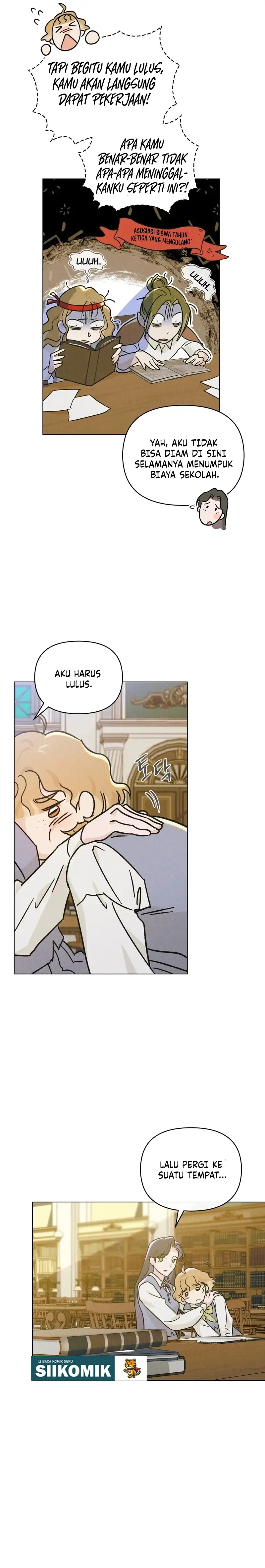 The Butterfly That Swallowed the Fog Chapter 5 - Page 13