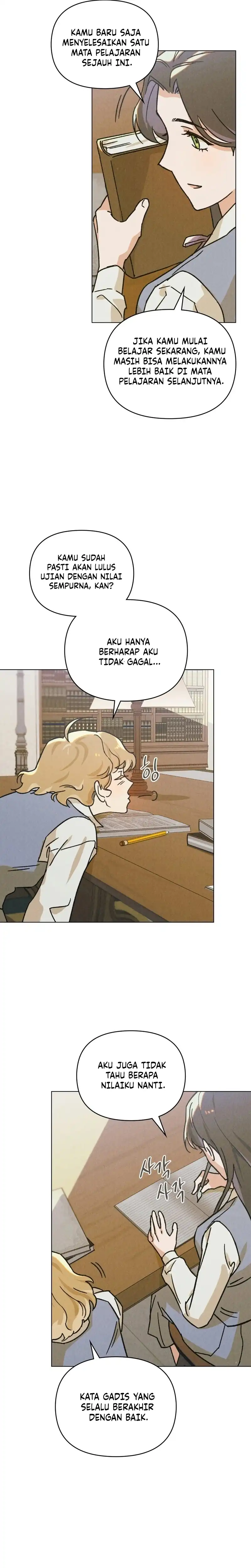 The Butterfly That Swallowed the Fog Chapter 5 - Page 2