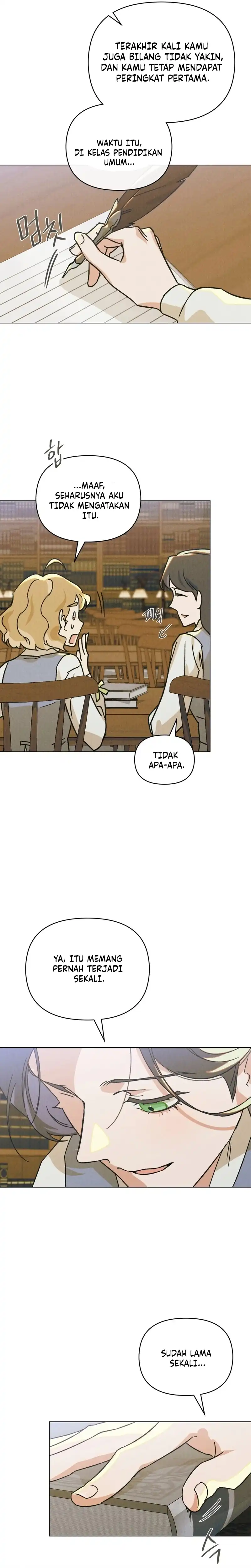 The Butterfly That Swallowed the Fog Chapter 5 - Page 3