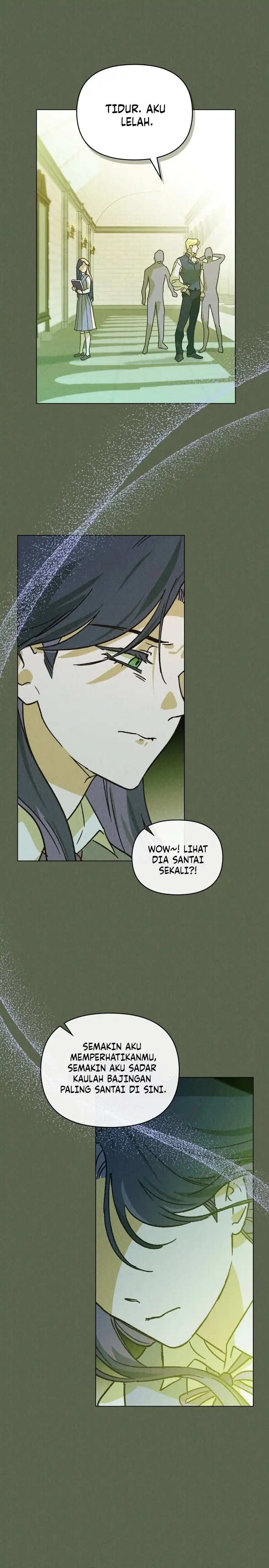 The Butterfly That Swallowed the Fog Chapter 5 - Page 6