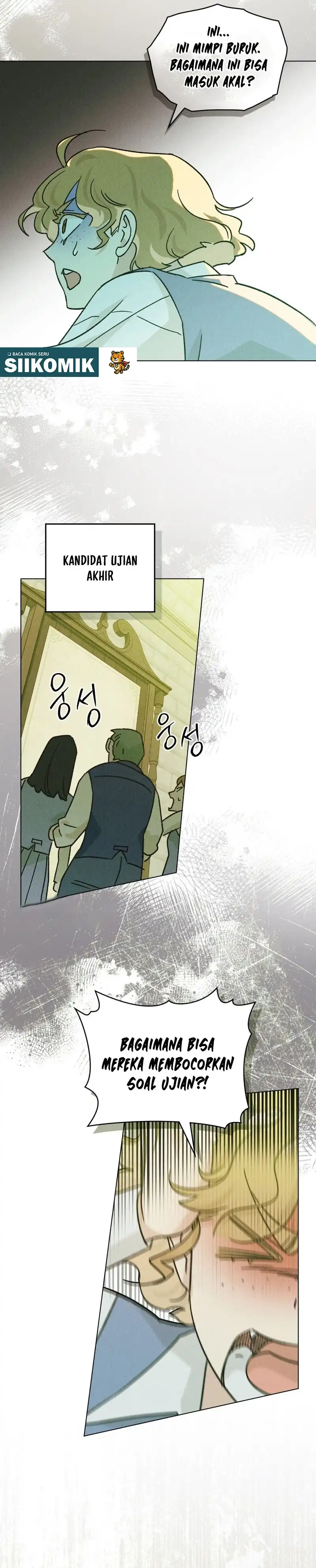 The Butterfly That Swallowed the Fog Chapter 6 - Page 20