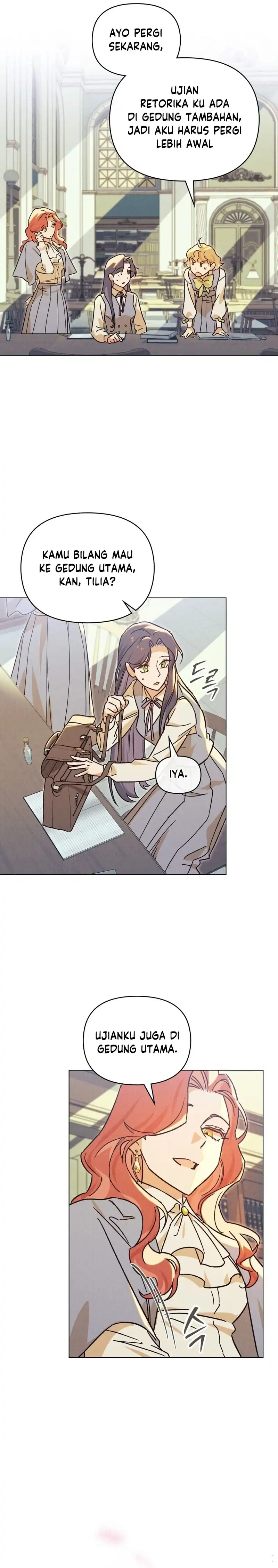 The Butterfly That Swallowed the Fog Chapter 6 - Page 3