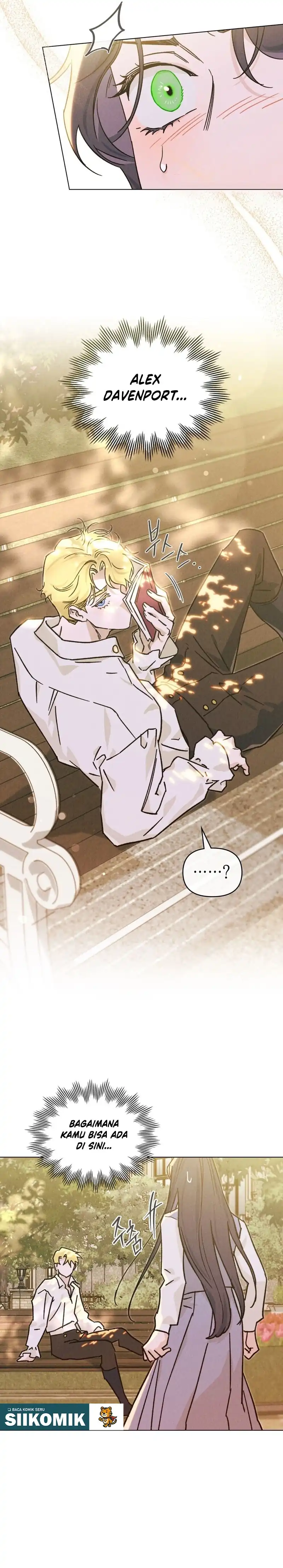The Butterfly That Swallowed the Fog Chapter 7 - Page 20