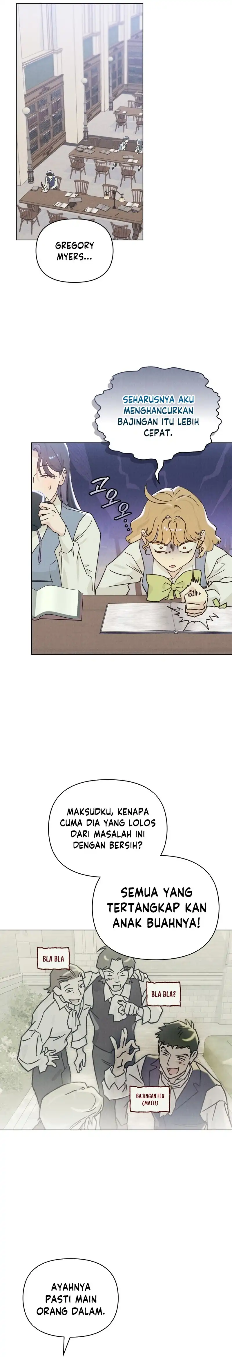 The Butterfly That Swallowed the Fog Chapter 7 - Page 4