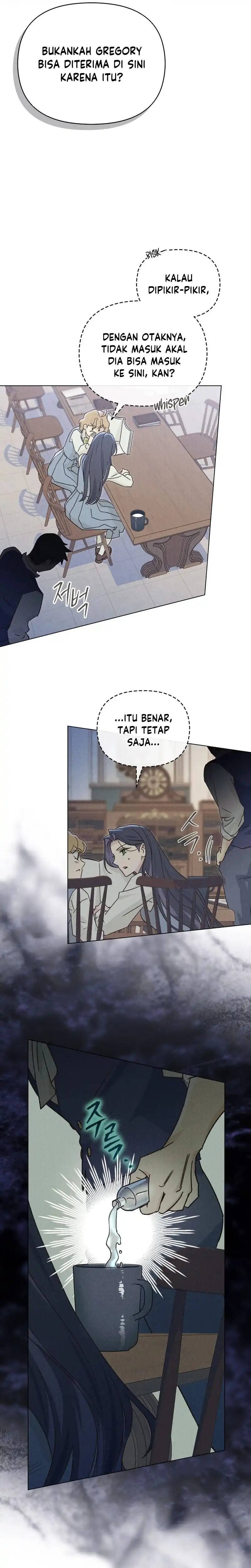 The Butterfly That Swallowed the Fog Chapter 7 - Page 6