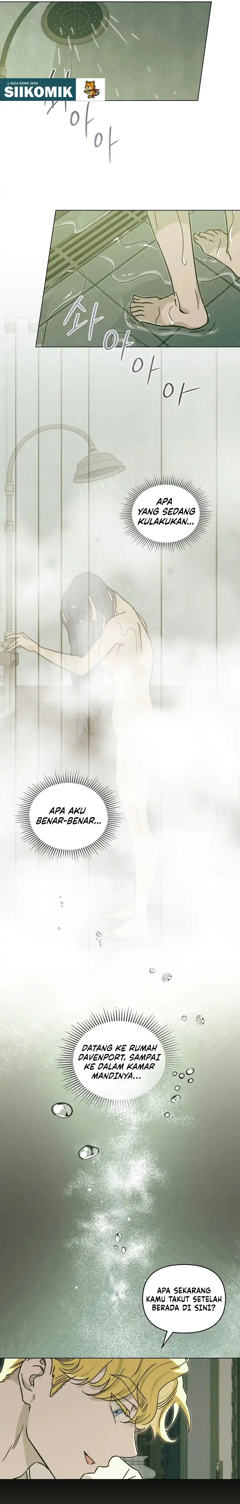 The Butterfly That Swallowed the Fog Chapter 8 - Page 12