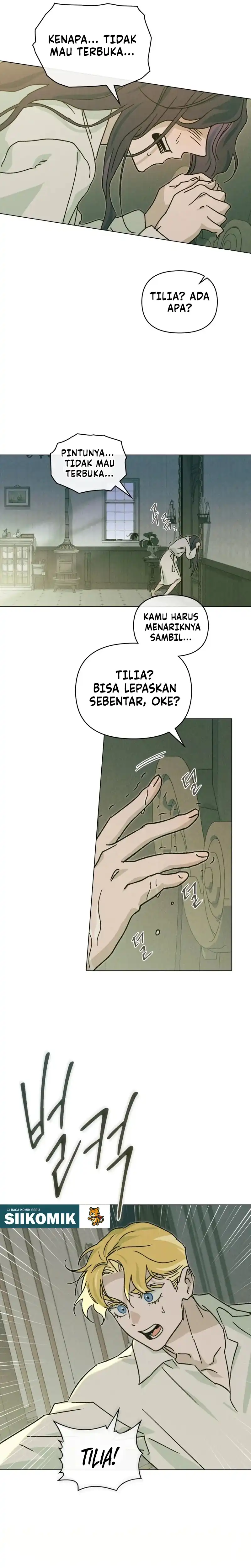 The Butterfly That Swallowed the Fog Chapter 8 - Page 18