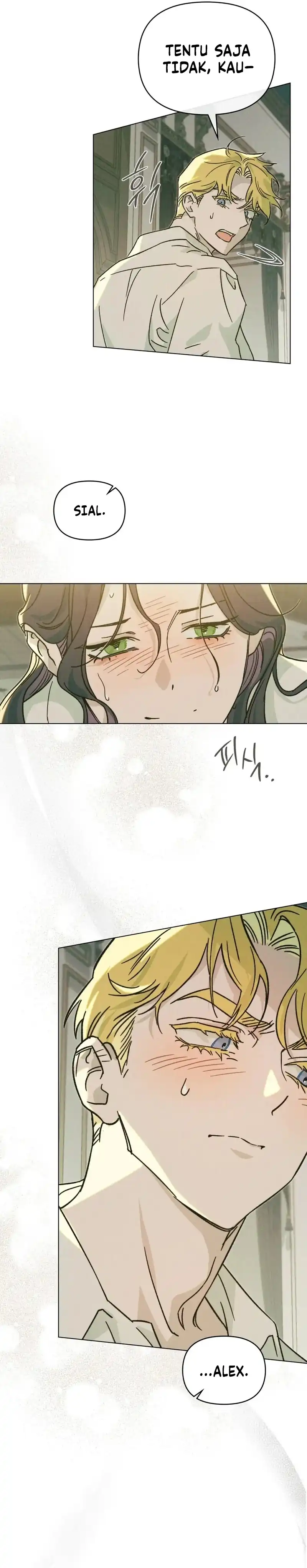 The Butterfly That Swallowed the Fog Chapter 8 - Page 20