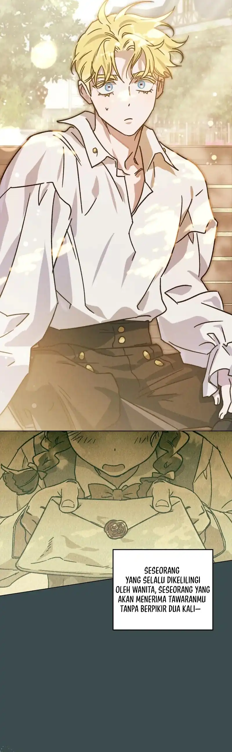 The Butterfly That Swallowed the Fog Chapter 8 - Page 3