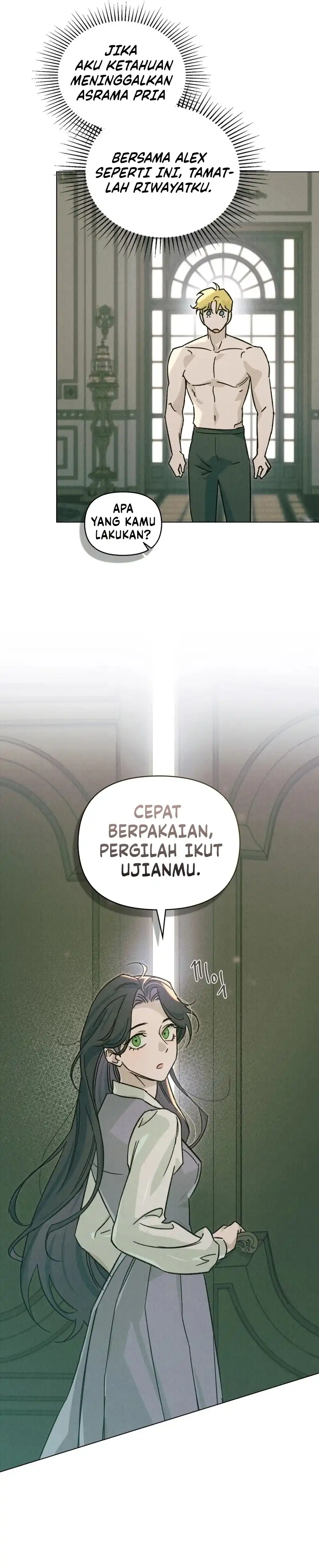 Baca The Butterfly That Swallowed the Fog Chapter 9 Bahasa Indonesia page 42