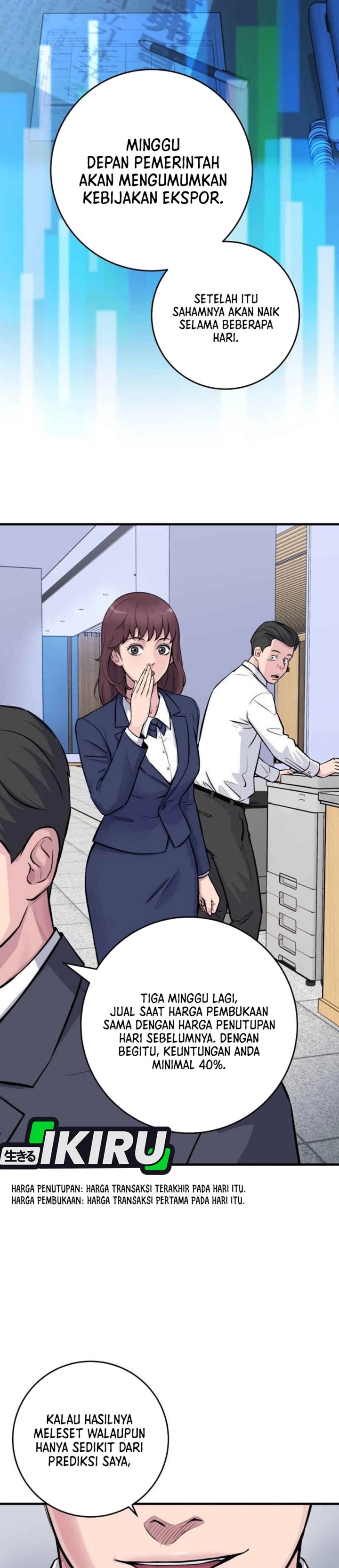 Baca The Chaebol Family's Genius Monster - Chapter 1 halaman 10
