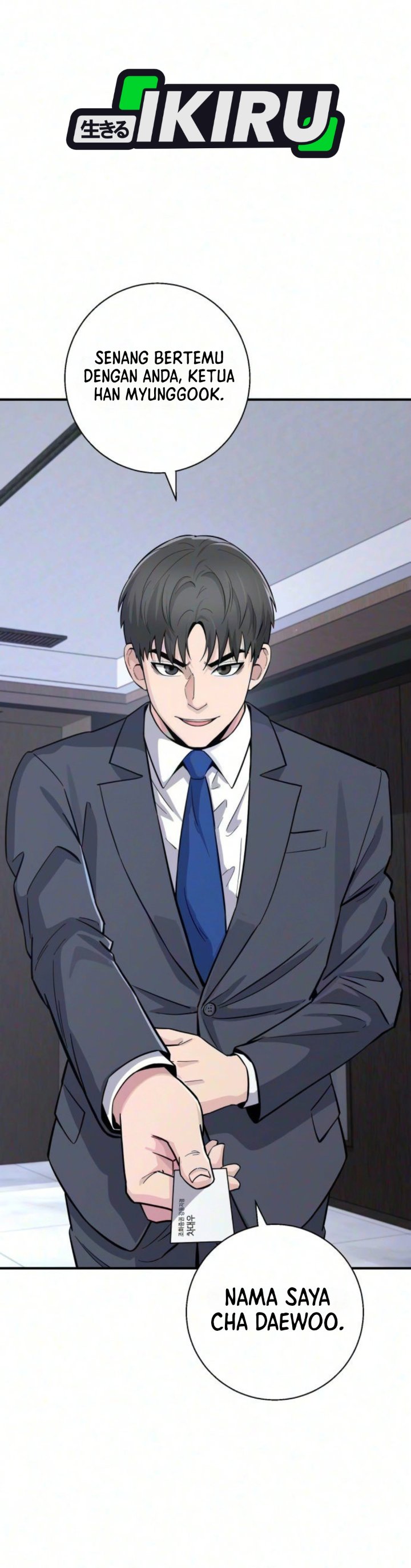 Baca The Chaebol Family's Genius Monster - Chapter 11 halaman 3