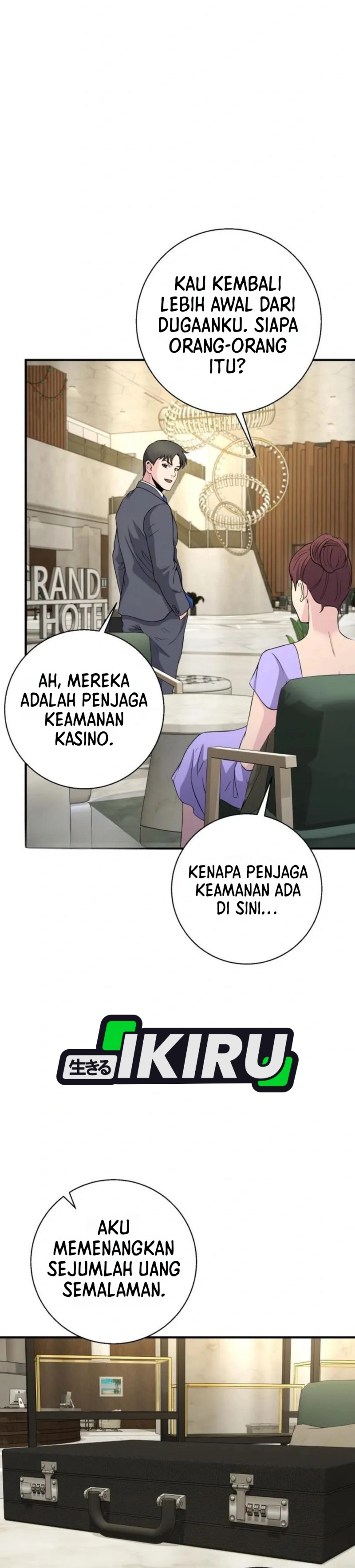 Baca The Chaebol Family's Genius Monster - Chapter 16 halaman 50