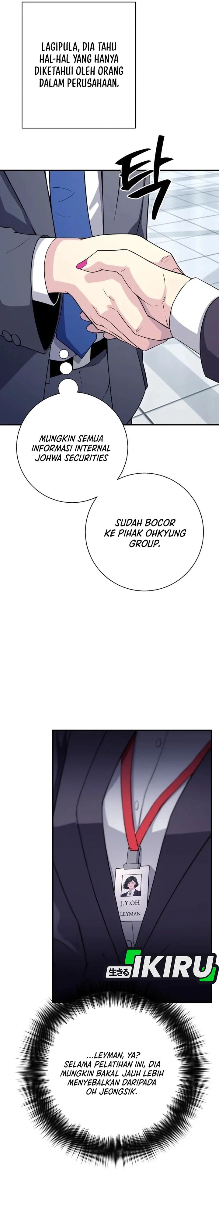 Baca The Chaebol Family’s Genius Monster Chapter 17 Bahasa Indonesia page 42