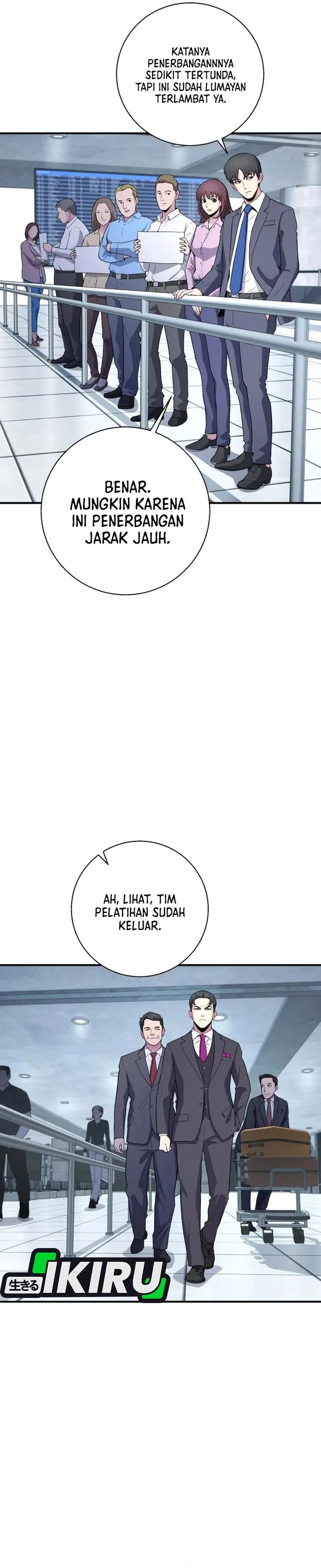 Baca The Chaebol Family’s Genius Monster Chapter 17 Bahasa Indonesia page 8