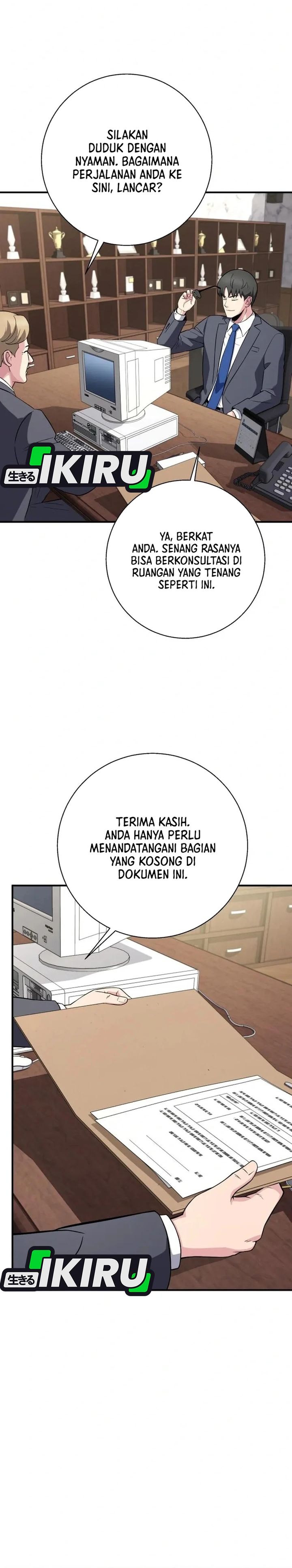 Baca The Chaebol Family’s Genius Monster Chapter 17 Bahasa Indonesia page 84