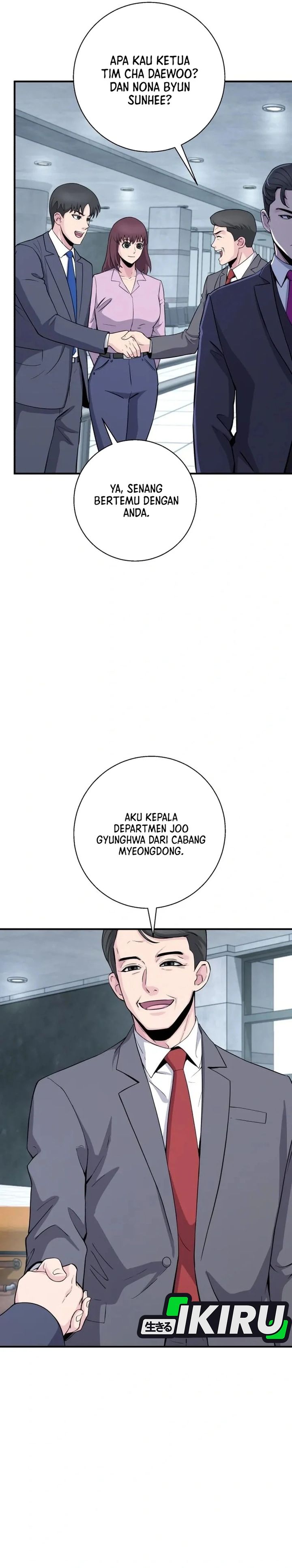 Baca The Chaebol Family’s Genius Monster Chapter 17 Bahasa Indonesia page 14