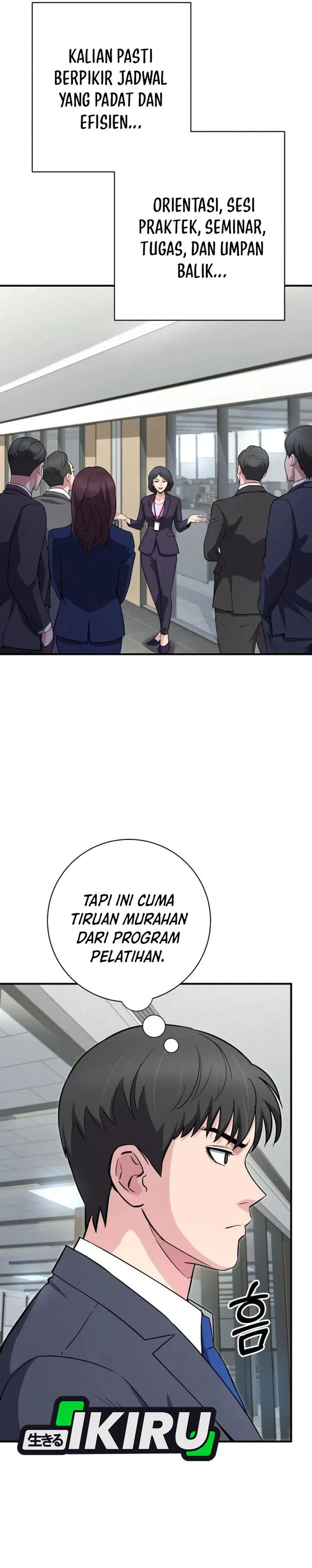 The Chaebol Family's Genius Monster Chapter 18 - Page 21