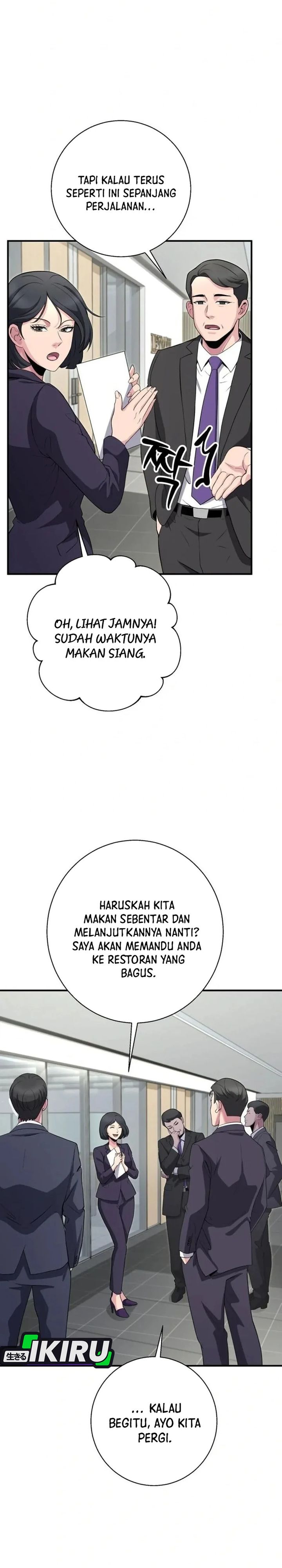 The Chaebol Family's Genius Monster Chapter 18 - Page 24