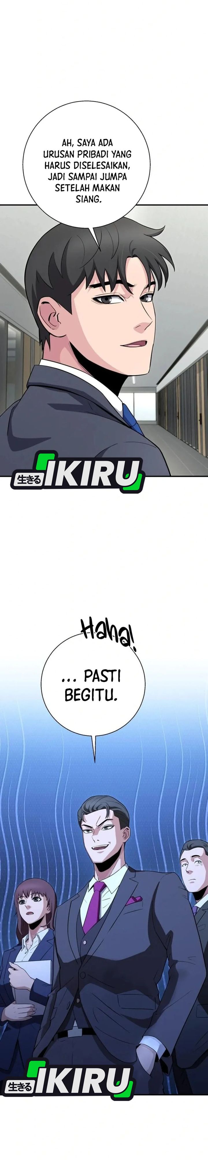 The Chaebol Family's Genius Monster Chapter 18 - Page 27