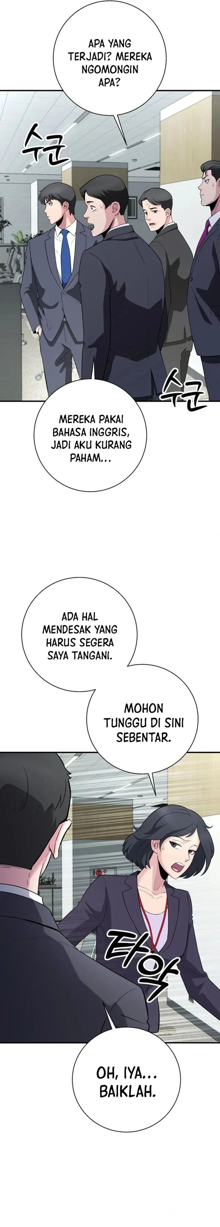 The Chaebol Family's Genius Monster Chapter 18 - Page 35