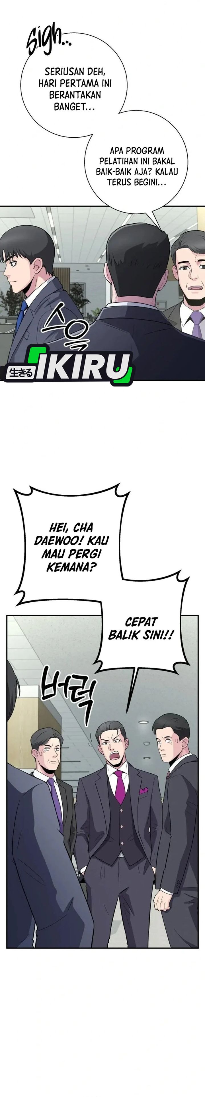 The Chaebol Family's Genius Monster Chapter 18 - Page 36