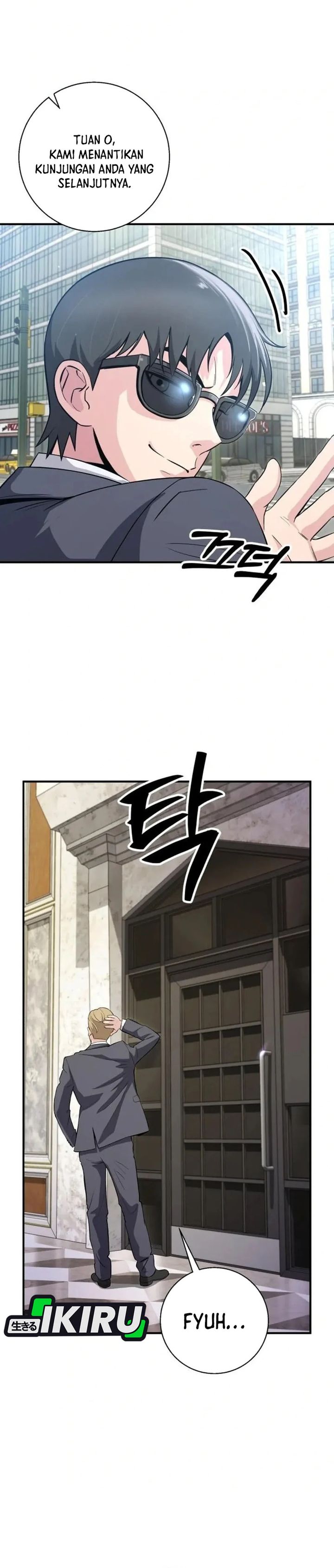 The Chaebol Family's Genius Monster Chapter 18 - Page 8