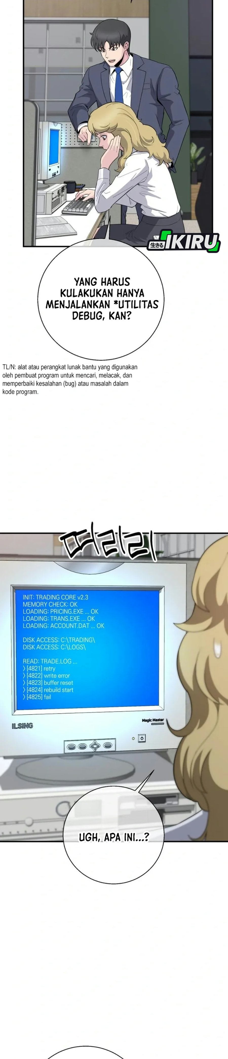 The Chaebol Family's Genius Monster Chapter 19 - Page 5