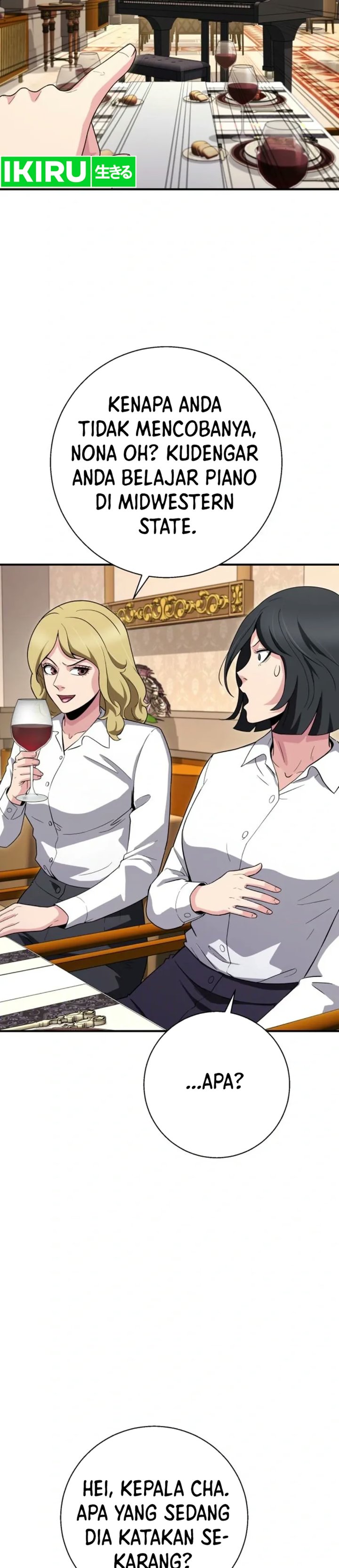 The Chaebol Family's Genius Monster Chapter 20 - Page 22