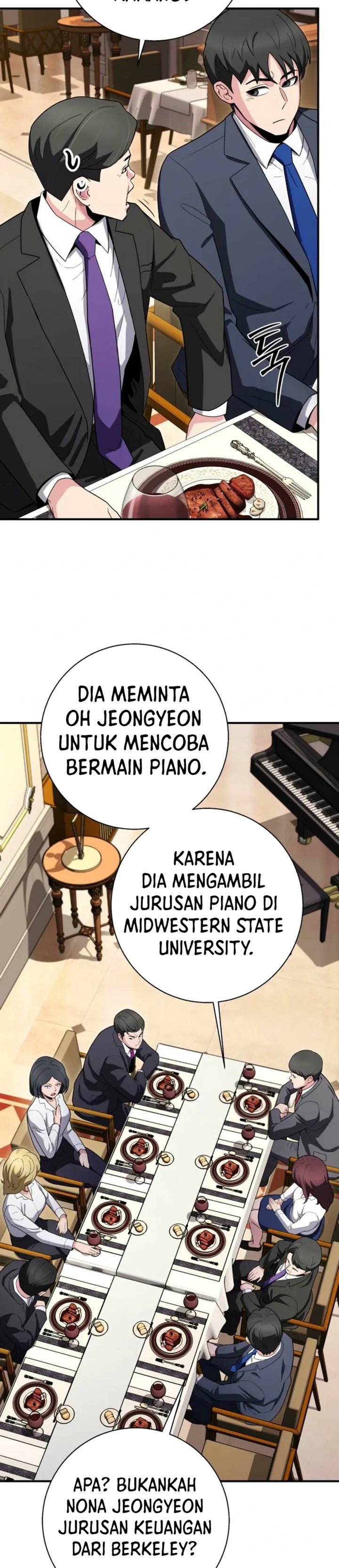 The Chaebol Family's Genius Monster Chapter 20 - Page 23