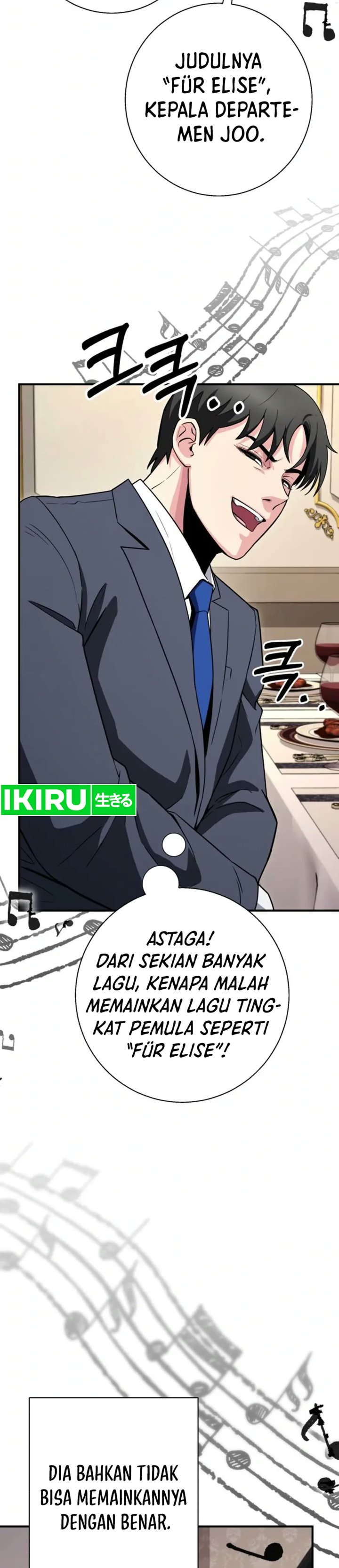 The Chaebol Family's Genius Monster Chapter 20 - Page 35