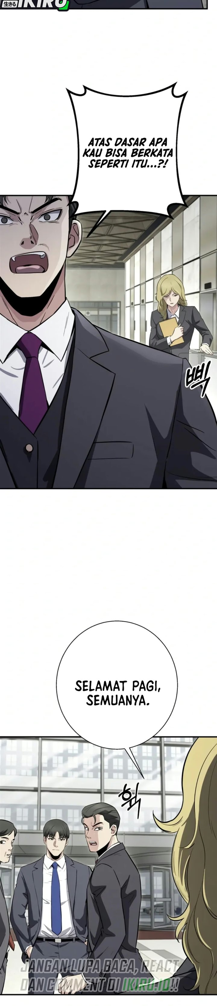 The Chaebol Family's Genius Monster Chapter 21 - Page 12