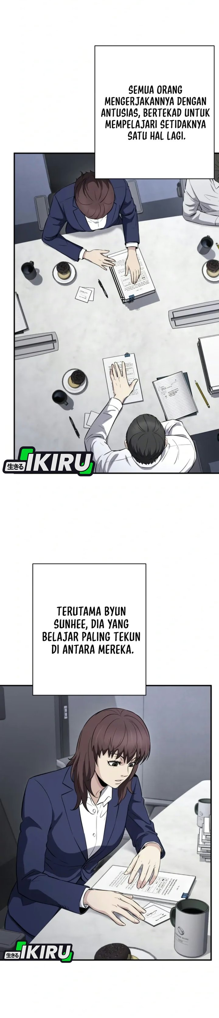 The Chaebol Family's Genius Monster Chapter 21 - Page 23