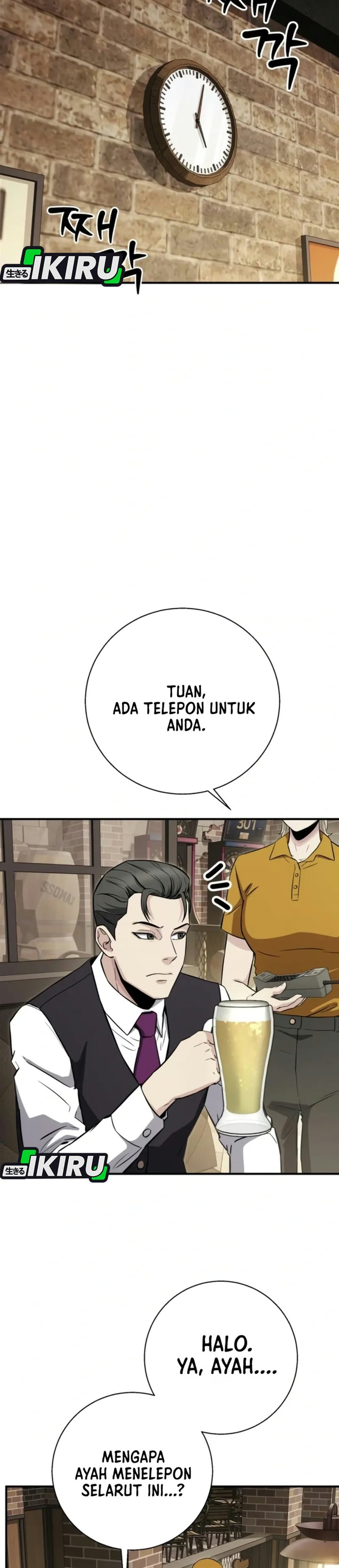 The Chaebol Family's Genius Monster Chapter 21 - Page 27