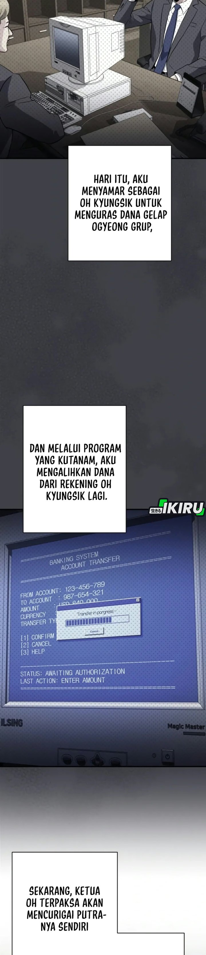 The Chaebol Family's Genius Monster Chapter 21 - Page 38