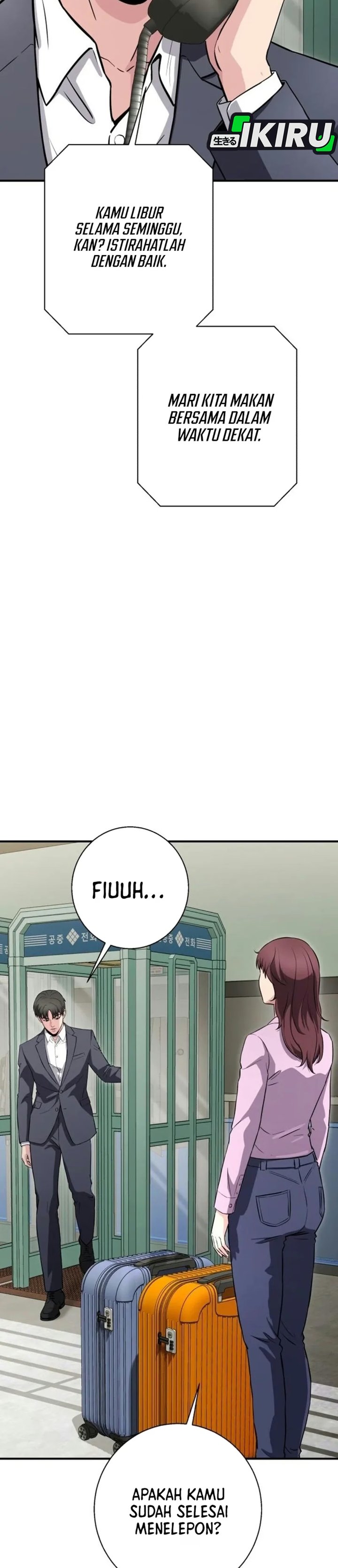 The Chaebol Family's Genius Monster Chapter 22 - Page 12