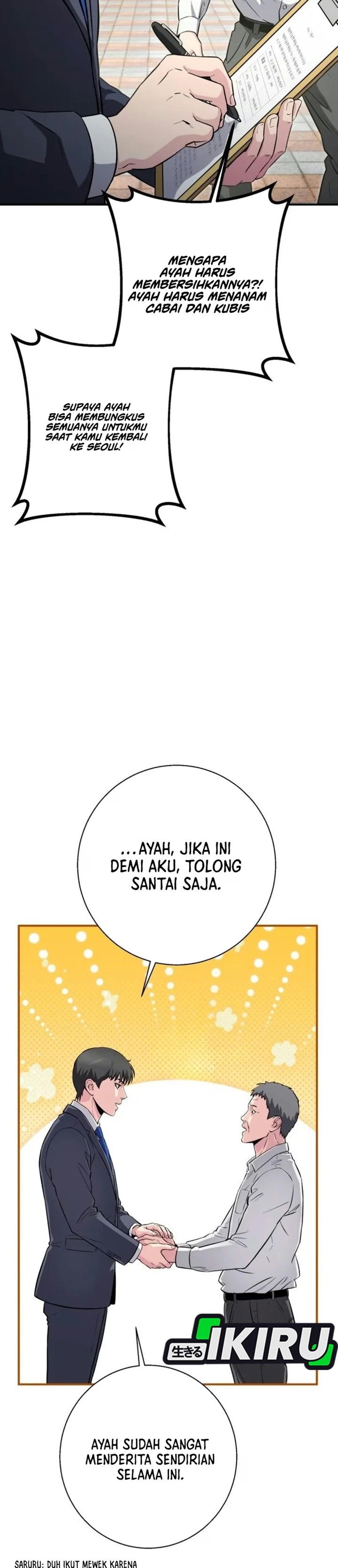 The Chaebol Family's Genius Monster Chapter 22 - Page 34