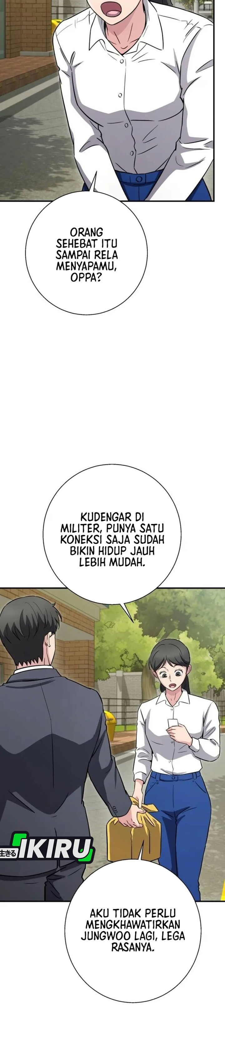 The Chaebol Family's Genius Monster Chapter 23 - Page 34
