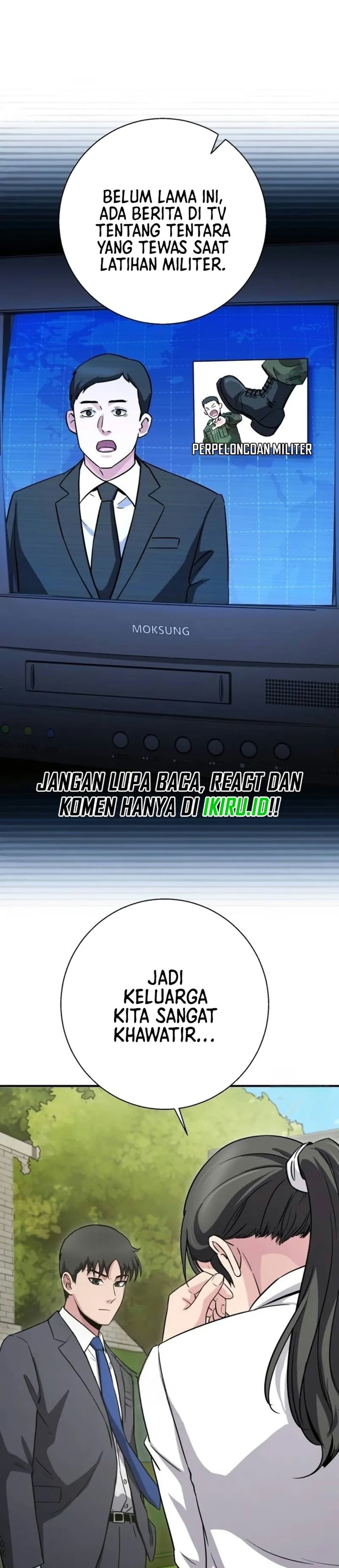 The Chaebol Family's Genius Monster Chapter 23 - Page 35