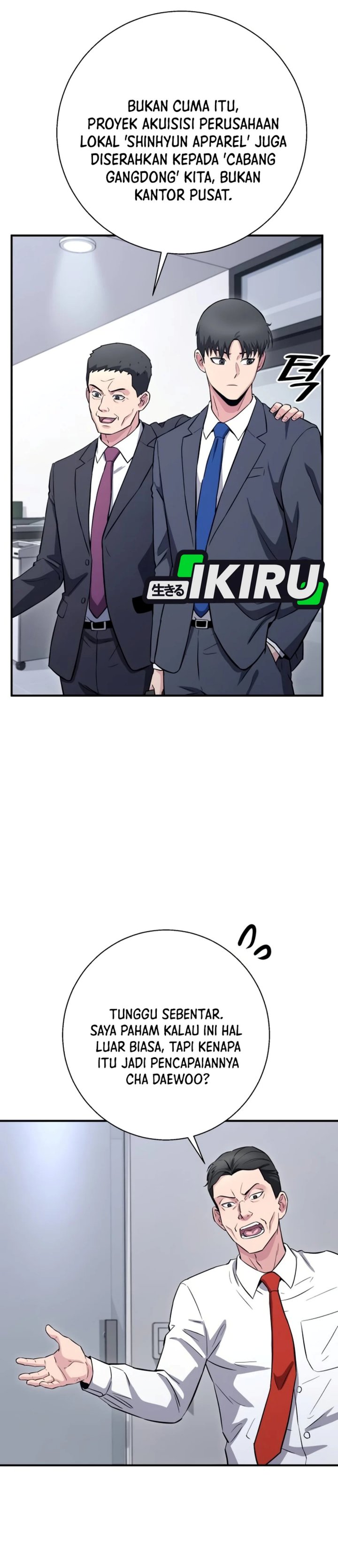 The Chaebol Family's Genius Monster Chapter 24 - Page 26