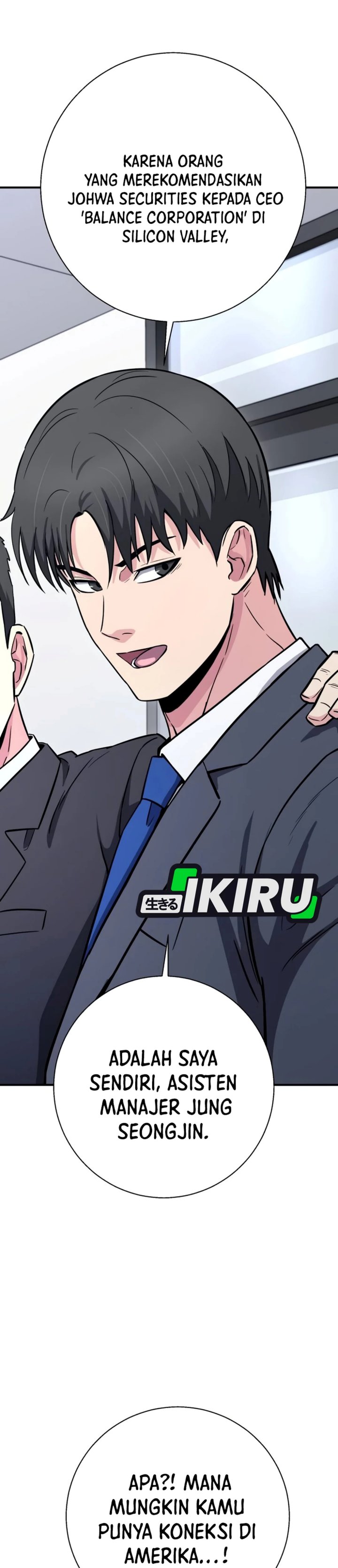 The Chaebol Family's Genius Monster Chapter 24 - Page 27
