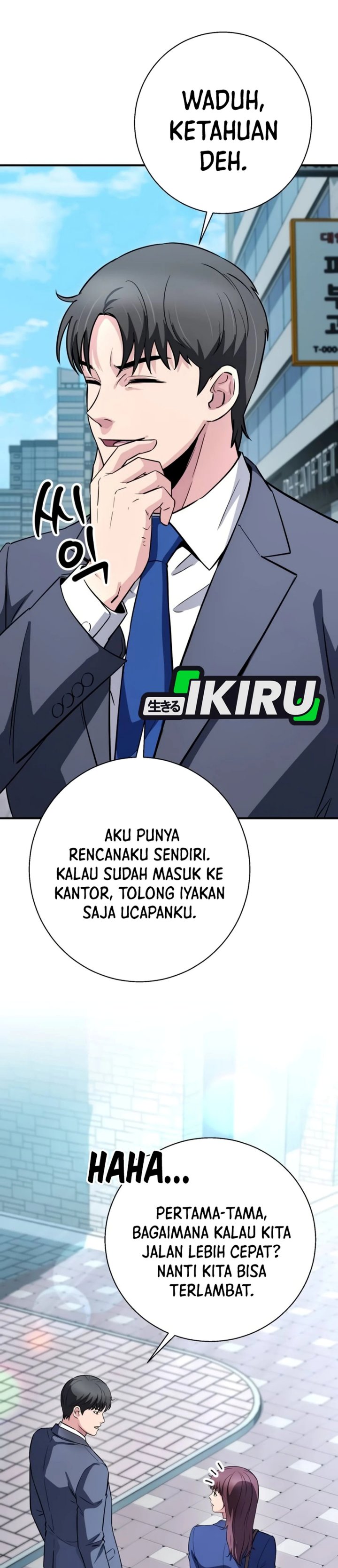 The Chaebol Family's Genius Monster Chapter 24 - Page 8