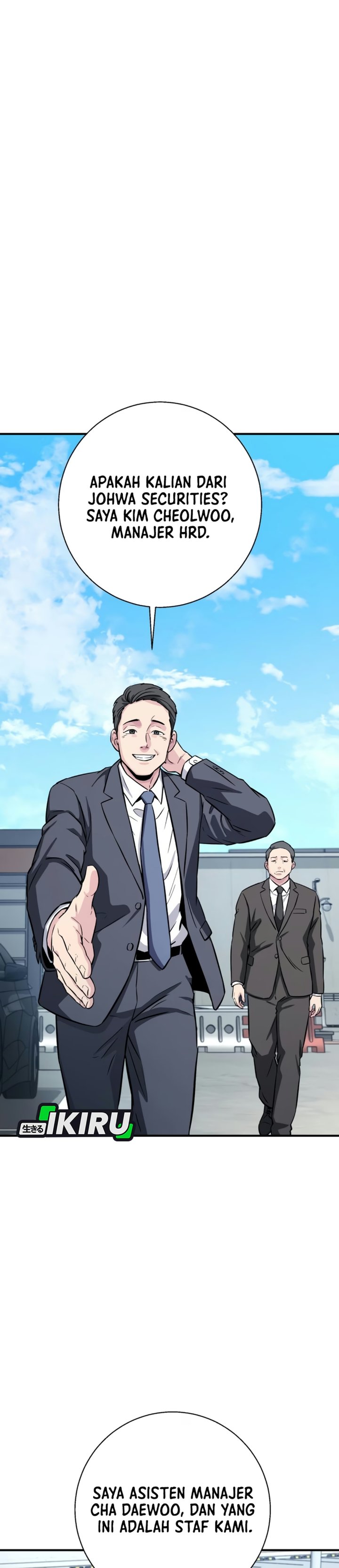The Chaebol Family's Genius Monster Chapter 25 - Page 23