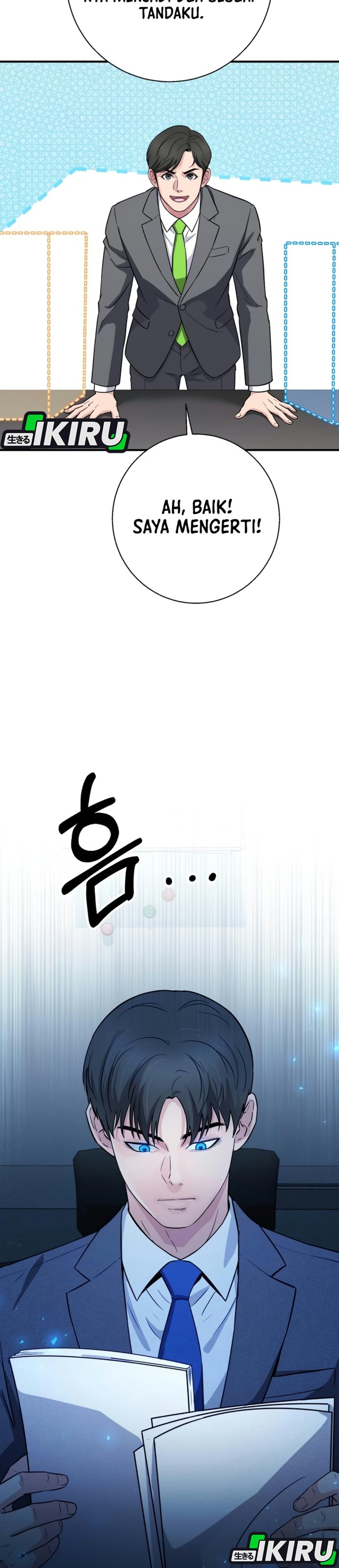 The Chaebol Family's Genius Monster Chapter 25 - Page 34