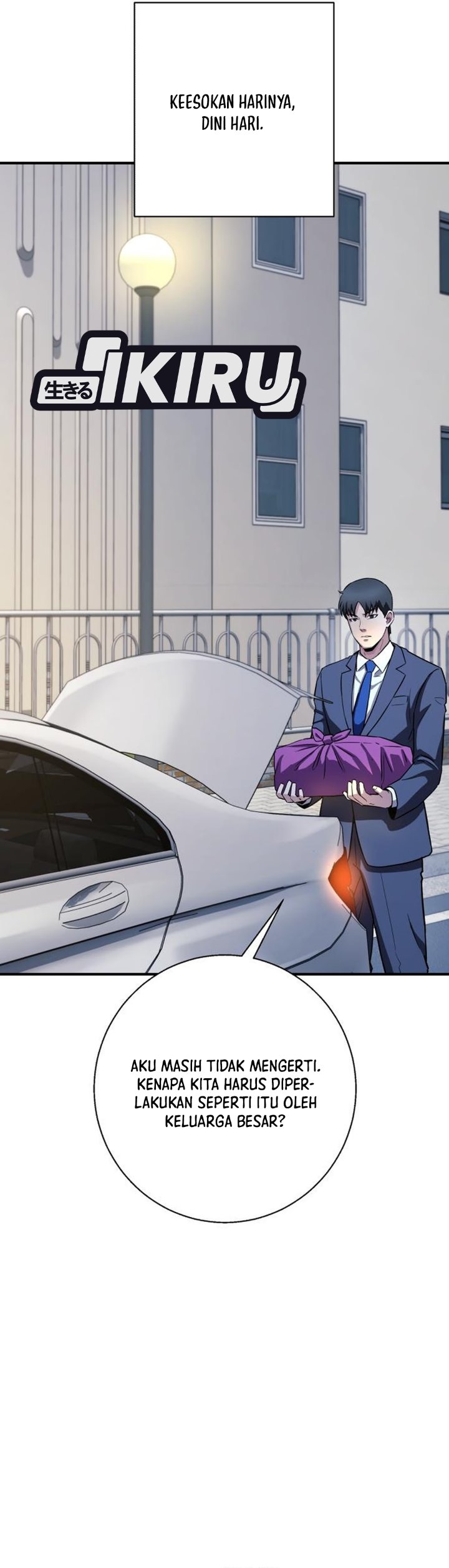 The Chaebol Family's Genius Monster Chapter 26 - Page 45