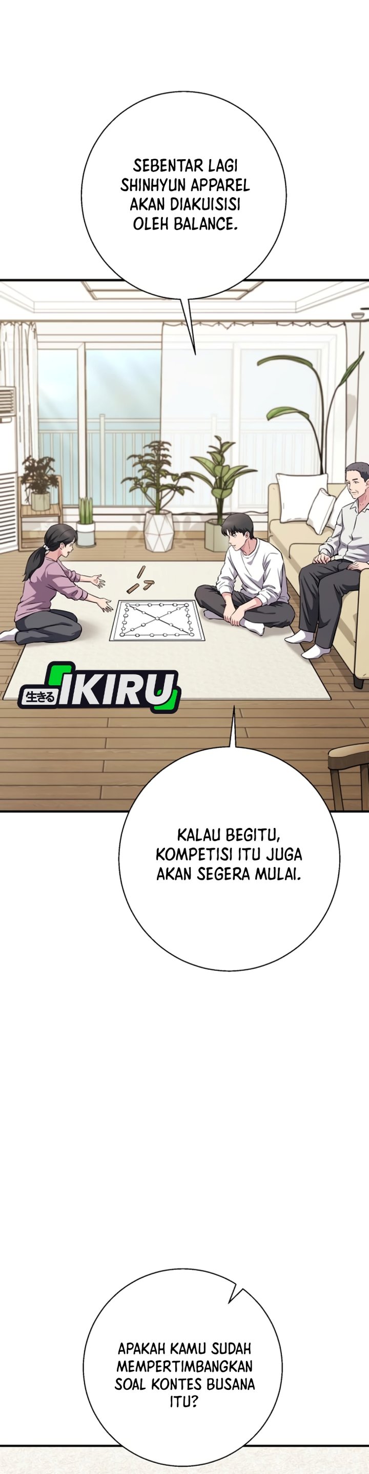 The Chaebol Family's Genius Monster Chapter 27 - Page 28