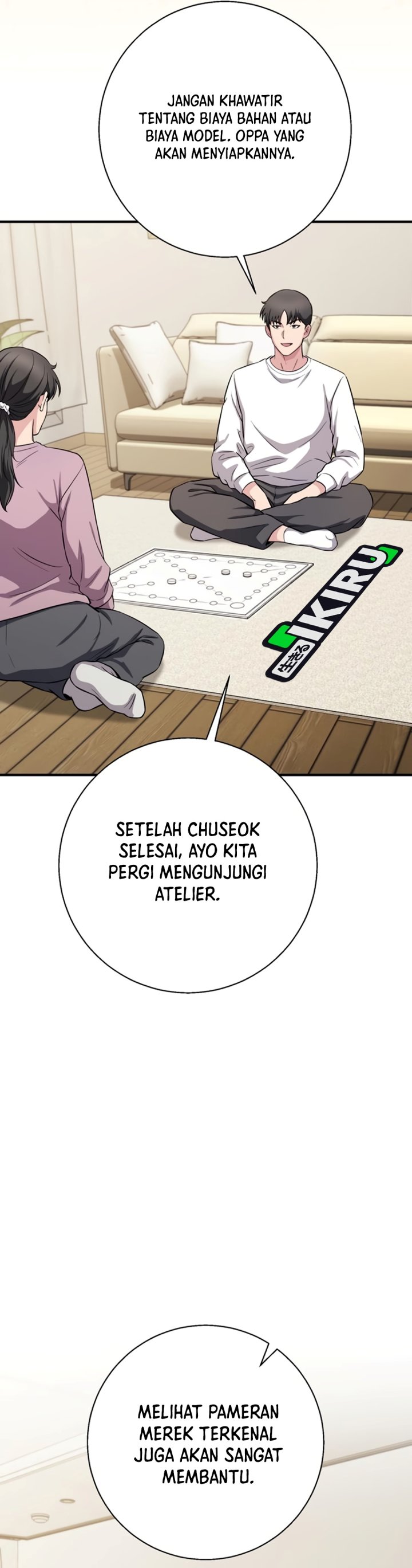 The Chaebol Family's Genius Monster Chapter 27 - Page 31
